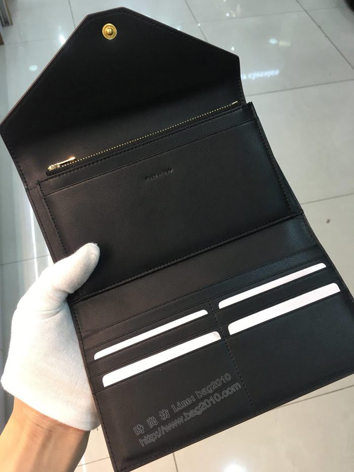 CELINE女包 pocket信封錢包 0136 小牛皮 多功能長錢包 賽琳長款拼色女錢包  sl2057